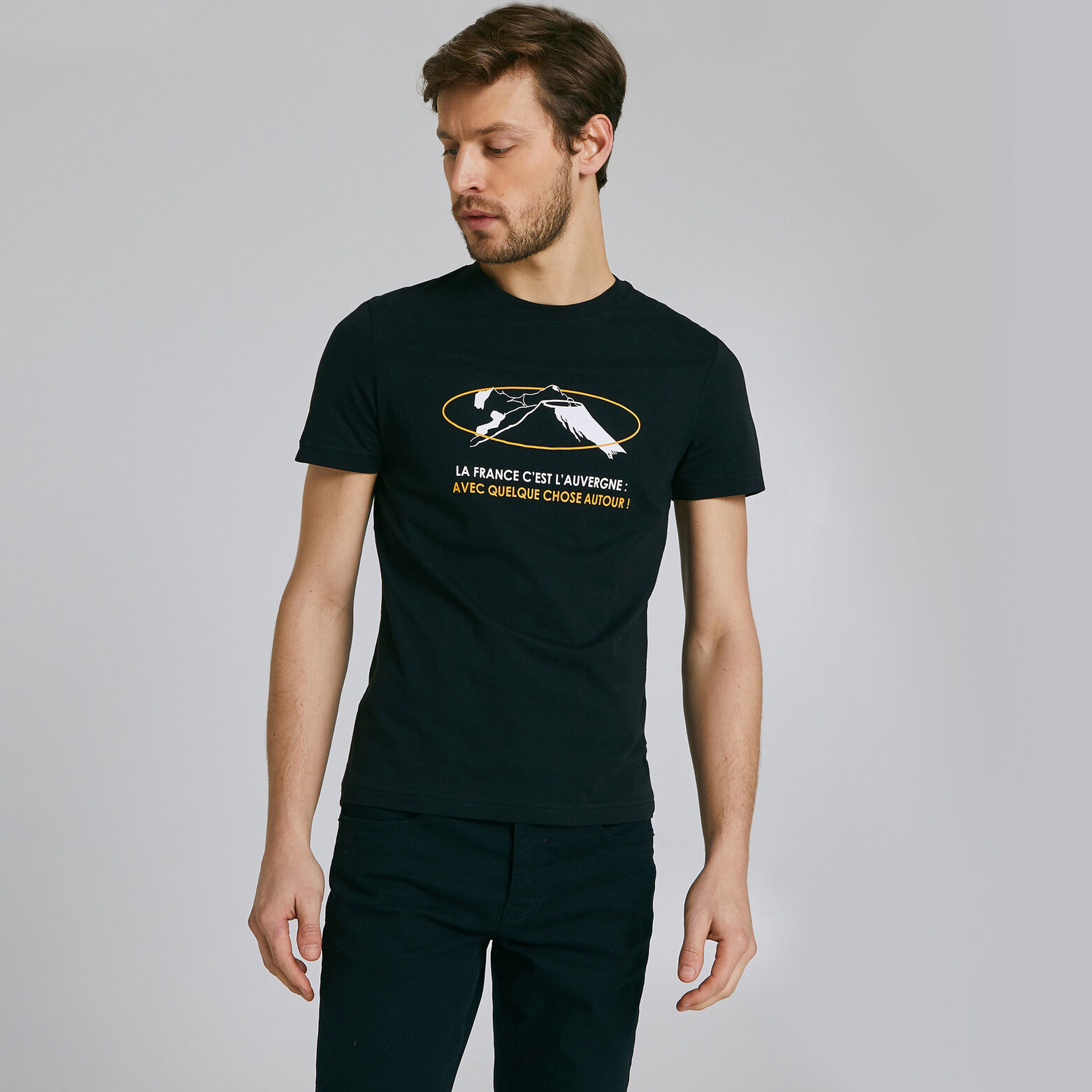 Tee shirt col rond Région AUVERGNE