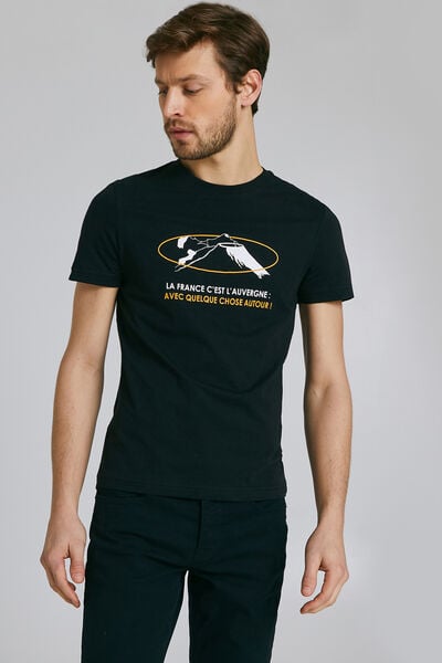 Tee shirt col rond Région AUVERGNE