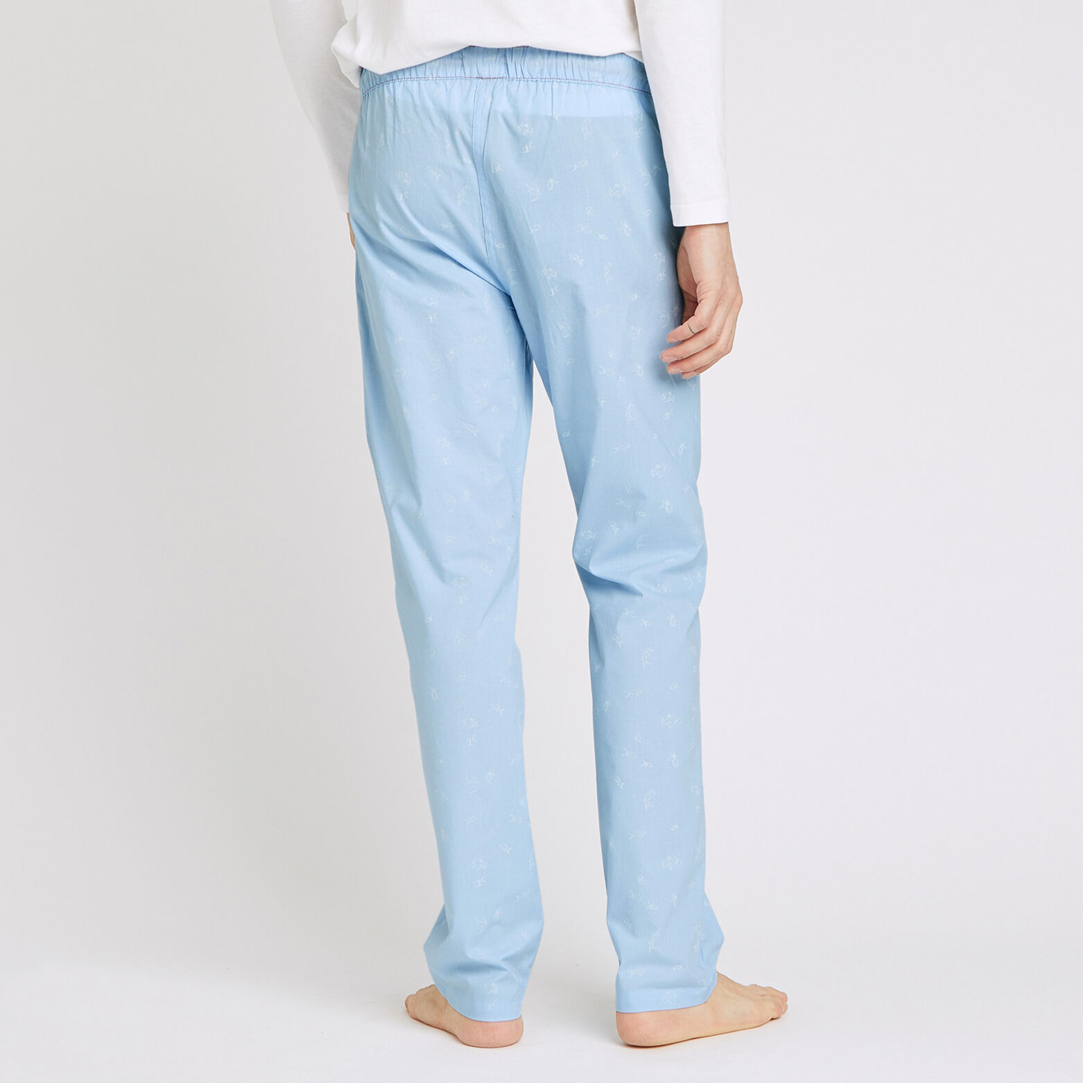 Pantalon de pyjama en coton