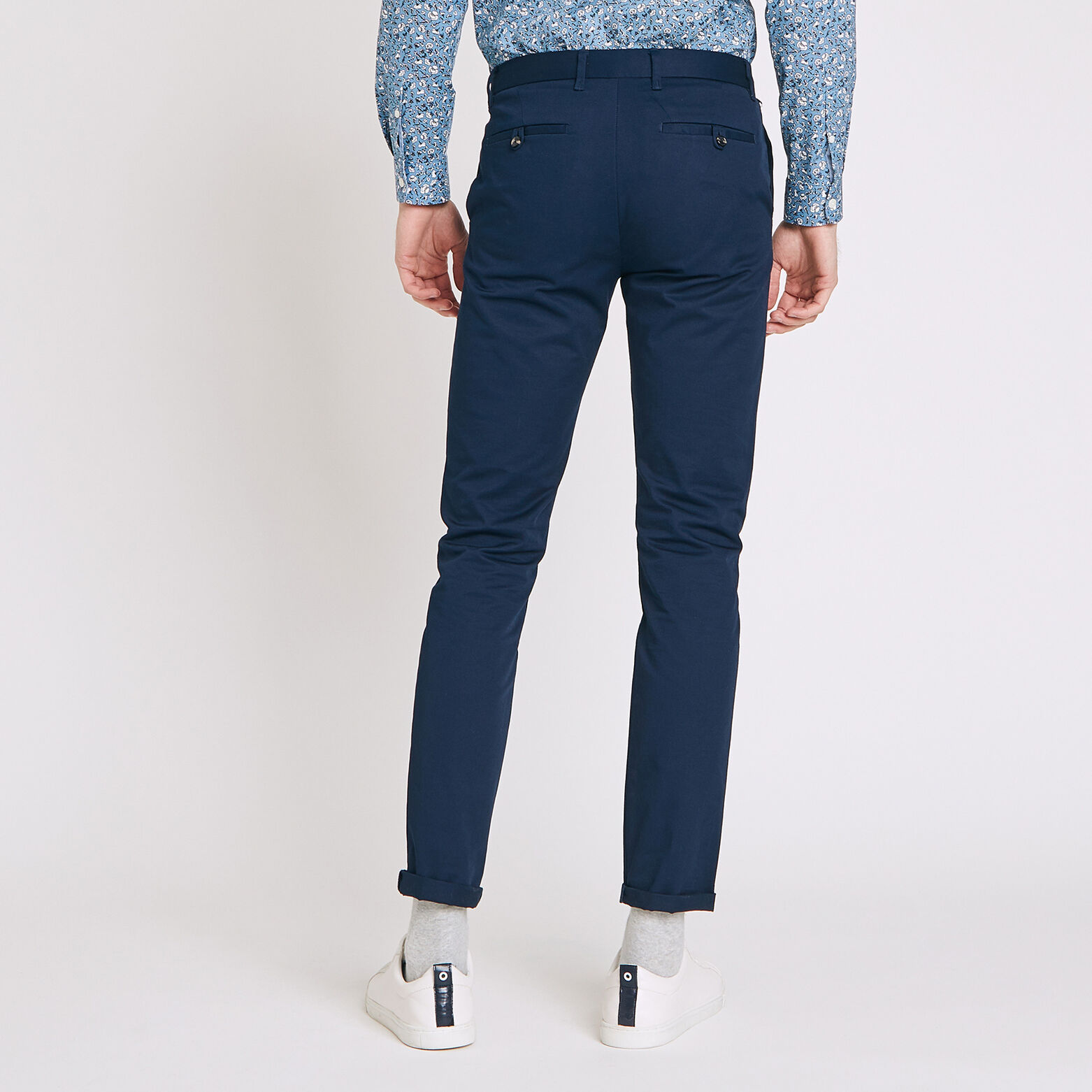 Pantalon  Simon chino uni