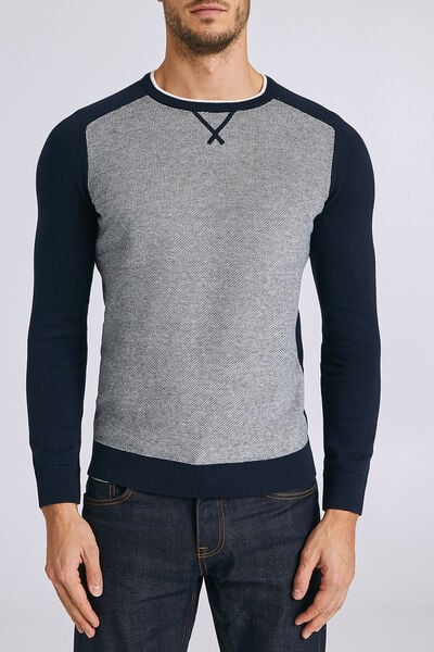 Pull col rond