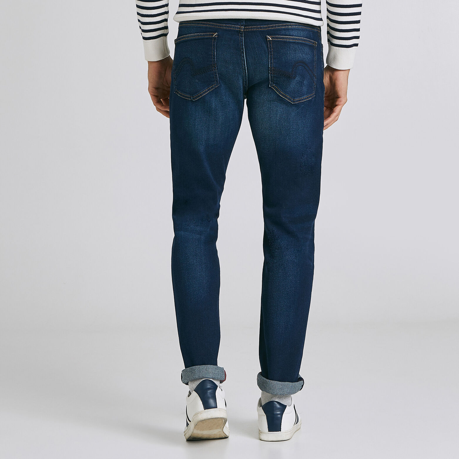 Jean straight #Ben  4 longueurs