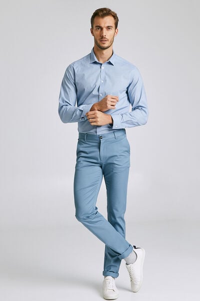 Pantalon  Simon chino uni