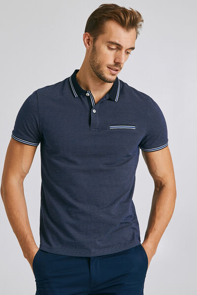 Polo manche courte