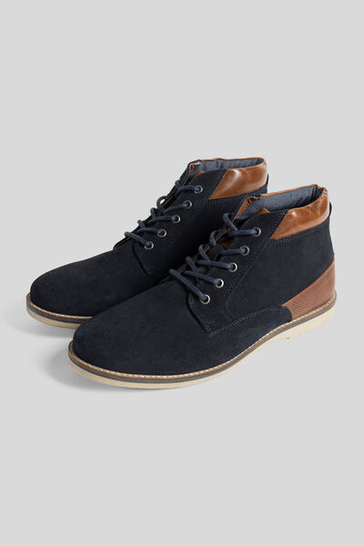 Chaussures montantes en cuir