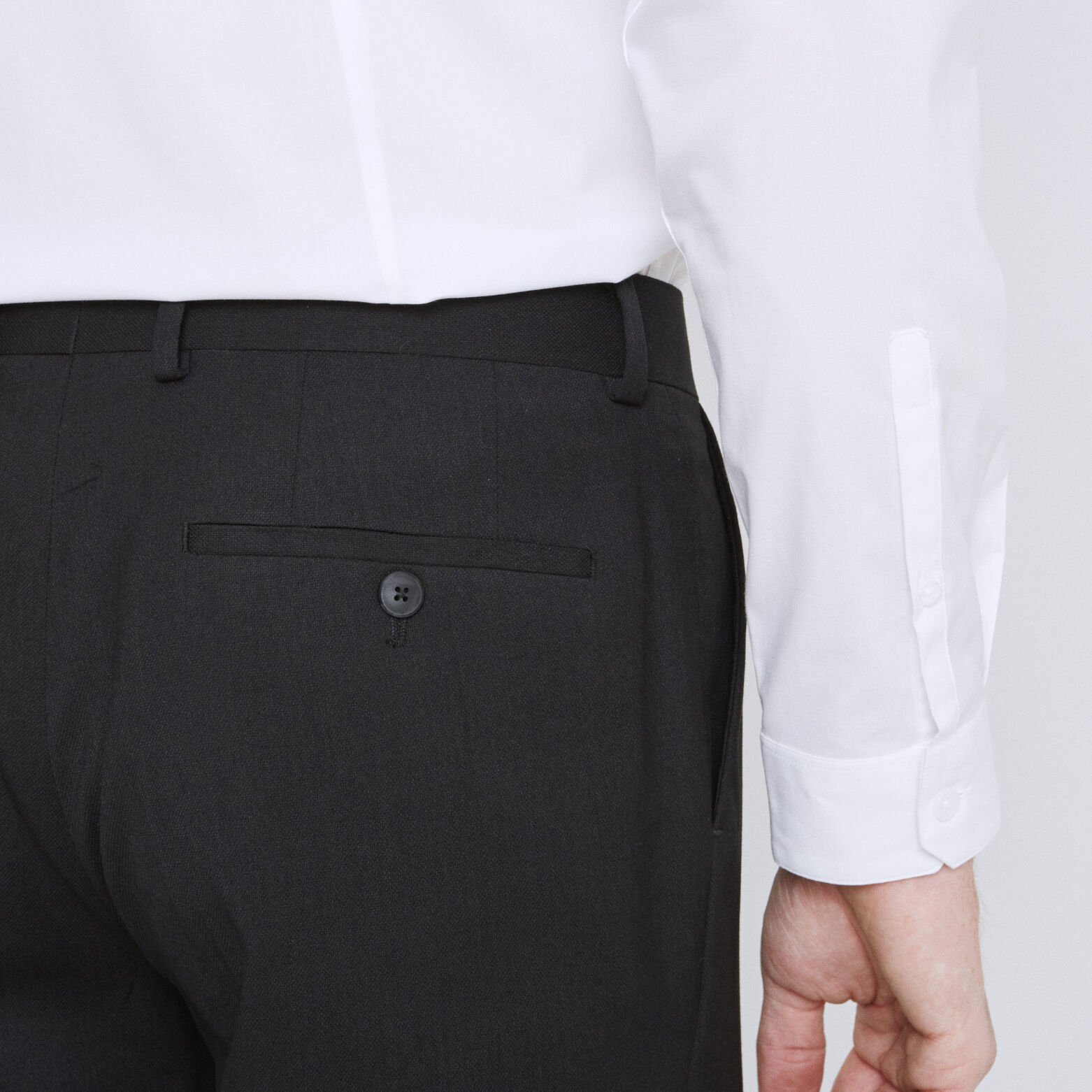 Pantalon de costume extra slim