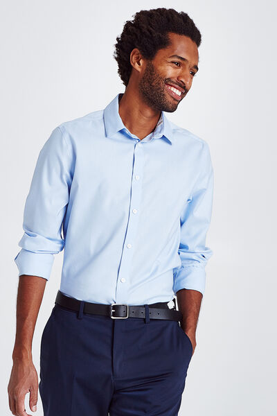 Chemise Regular Repassage Facile