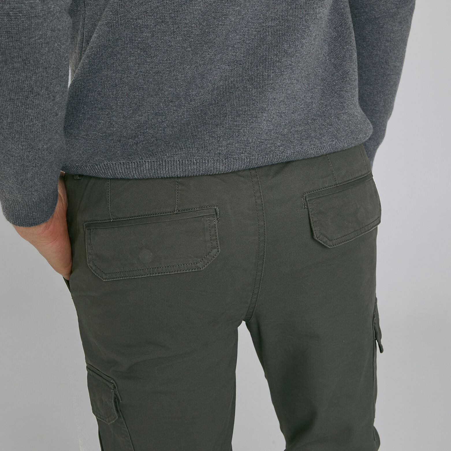 Pantalon battle slim