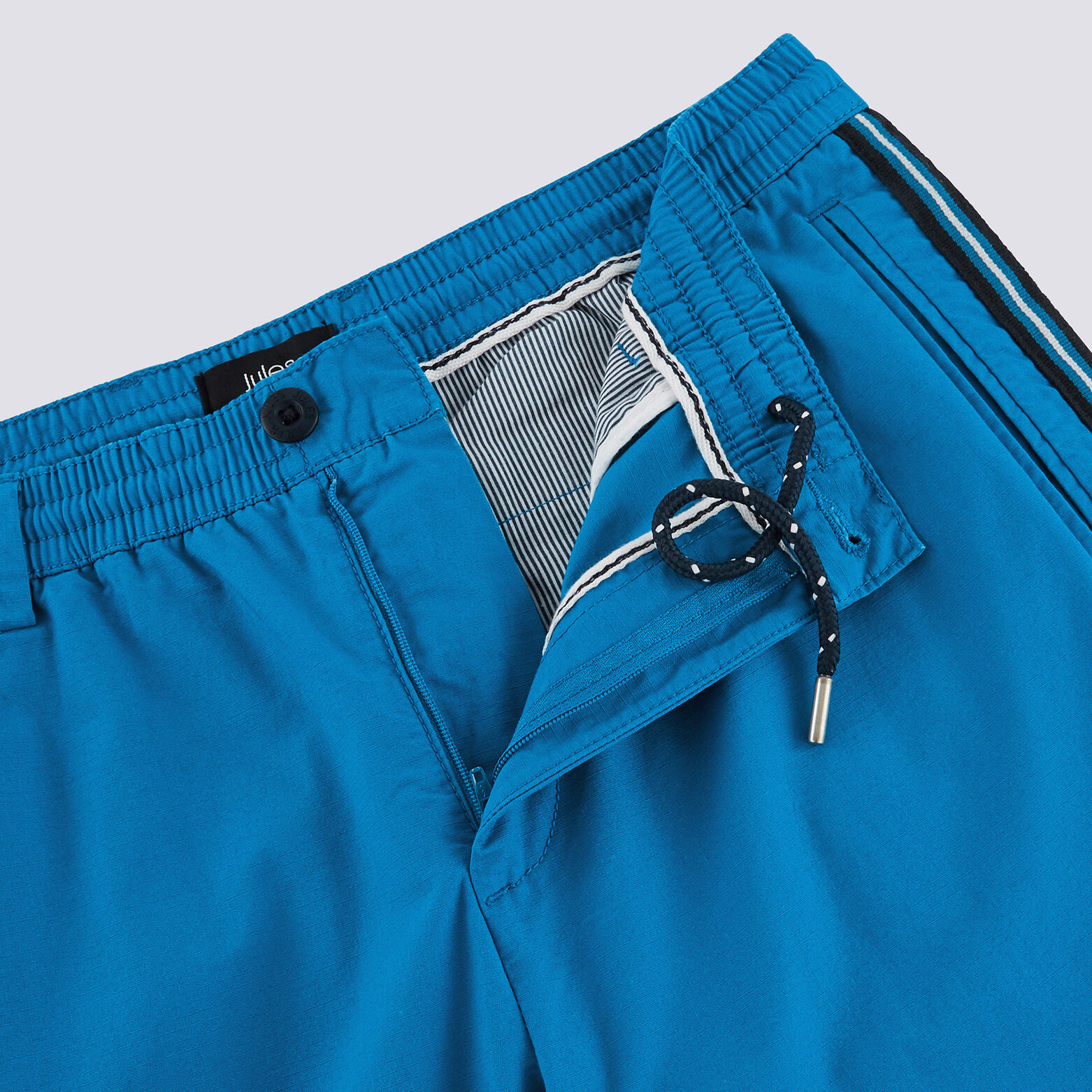 Short Oxford bande graphique