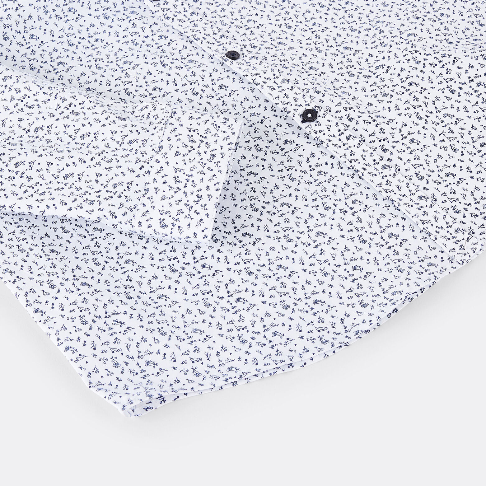 Chemise imprimée regular