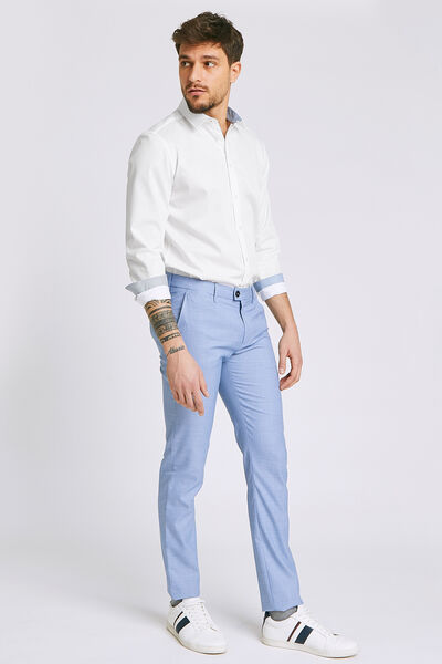 Chemise repassage facile