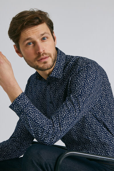 Chemise imprimée regular