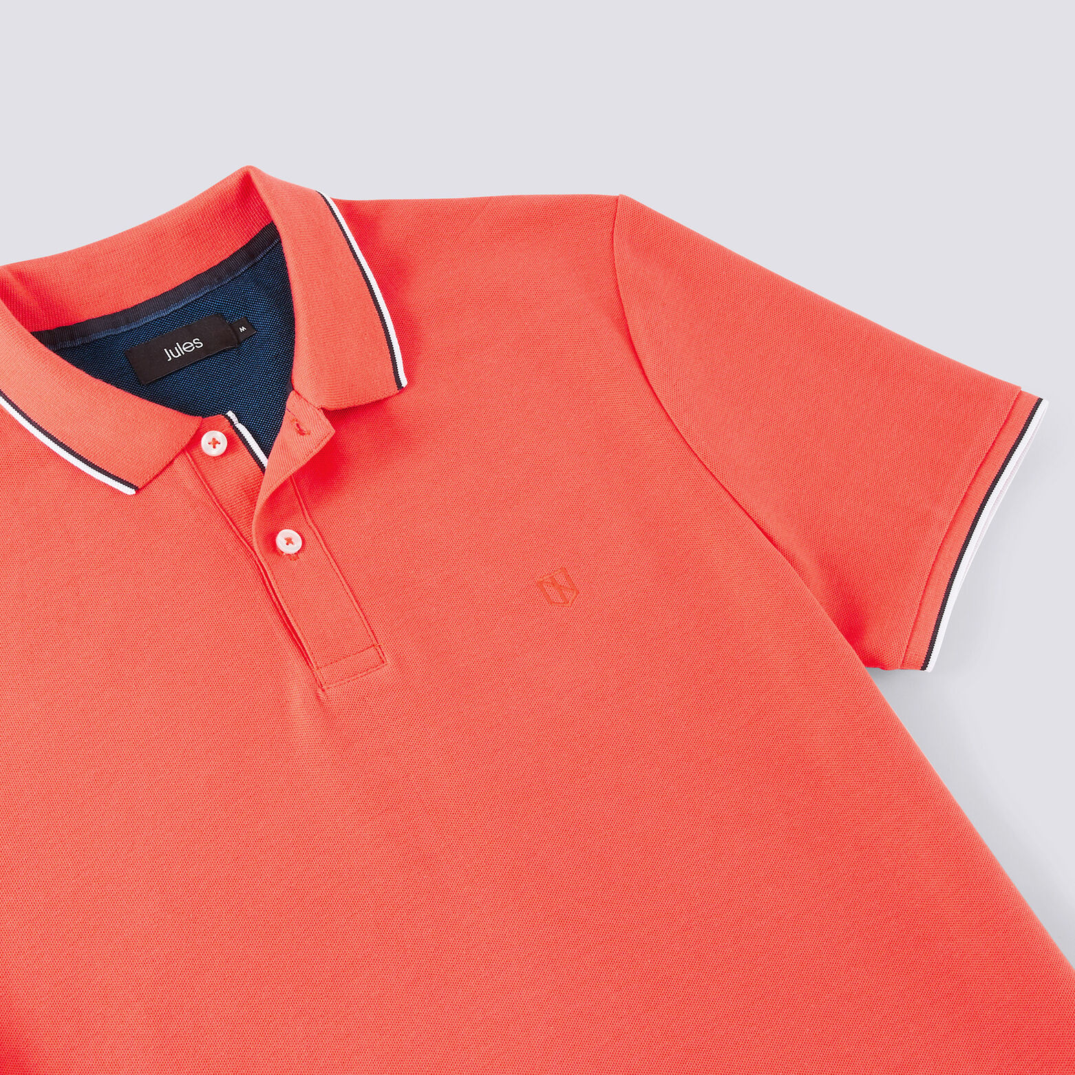 Polo manches courtes regular uni