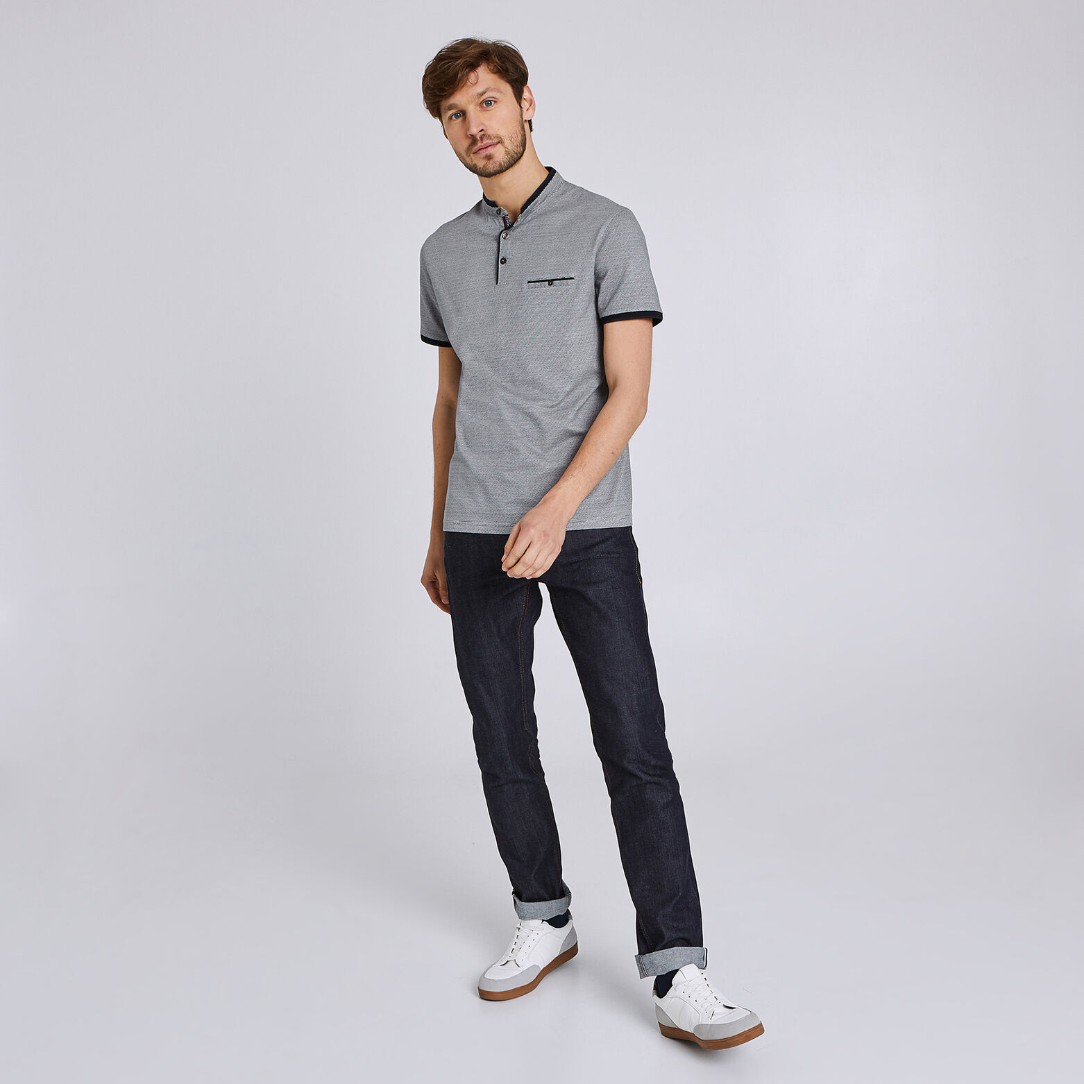 Polo manche courte