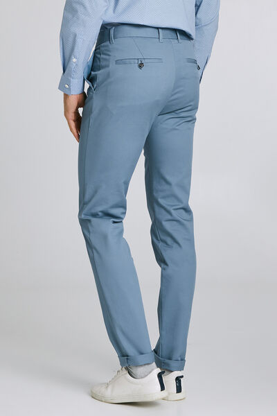 Pantalon  Simon chino uni