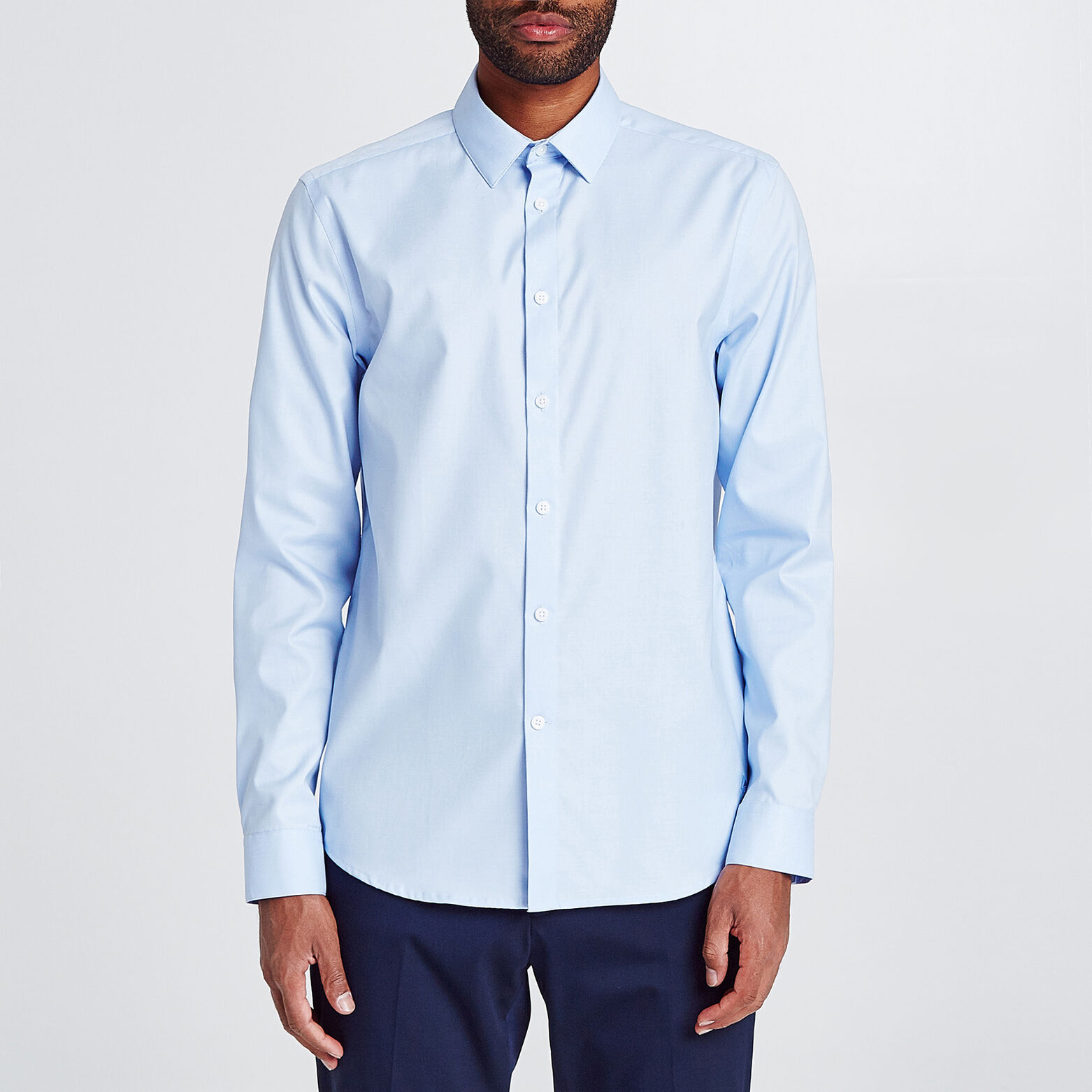 Chemise Regular Repassage Facile
