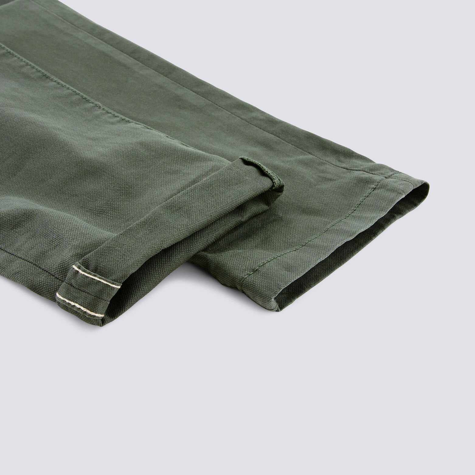 Pantalon chino droit canvas