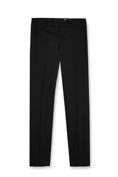 Pantalon de costume coupe droite