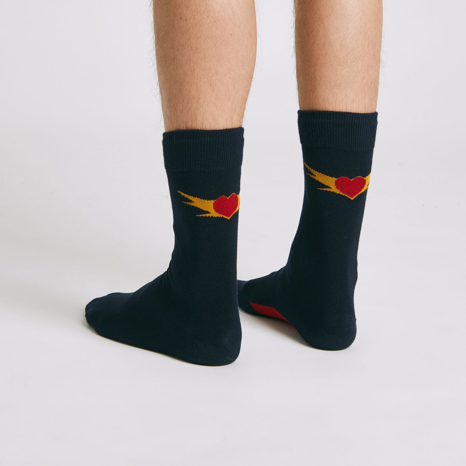 Chaussettes couple homme