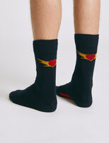 Bleu Marine Fantaisie