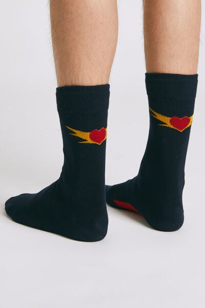 Chaussettes couple homme