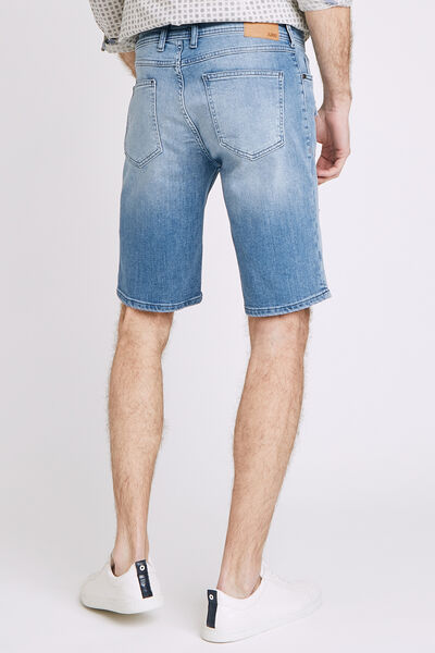 Bermuda denim effet destroy