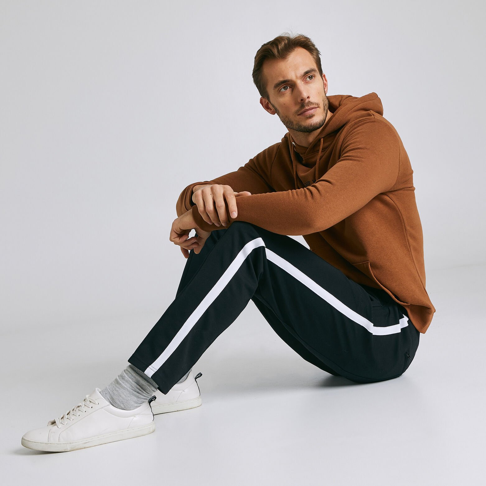 Pantalon de jogging matière recyclée