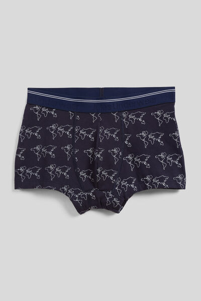 Boxer unitaire imprimé