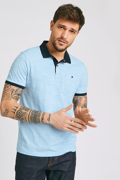 Polo manches courtes