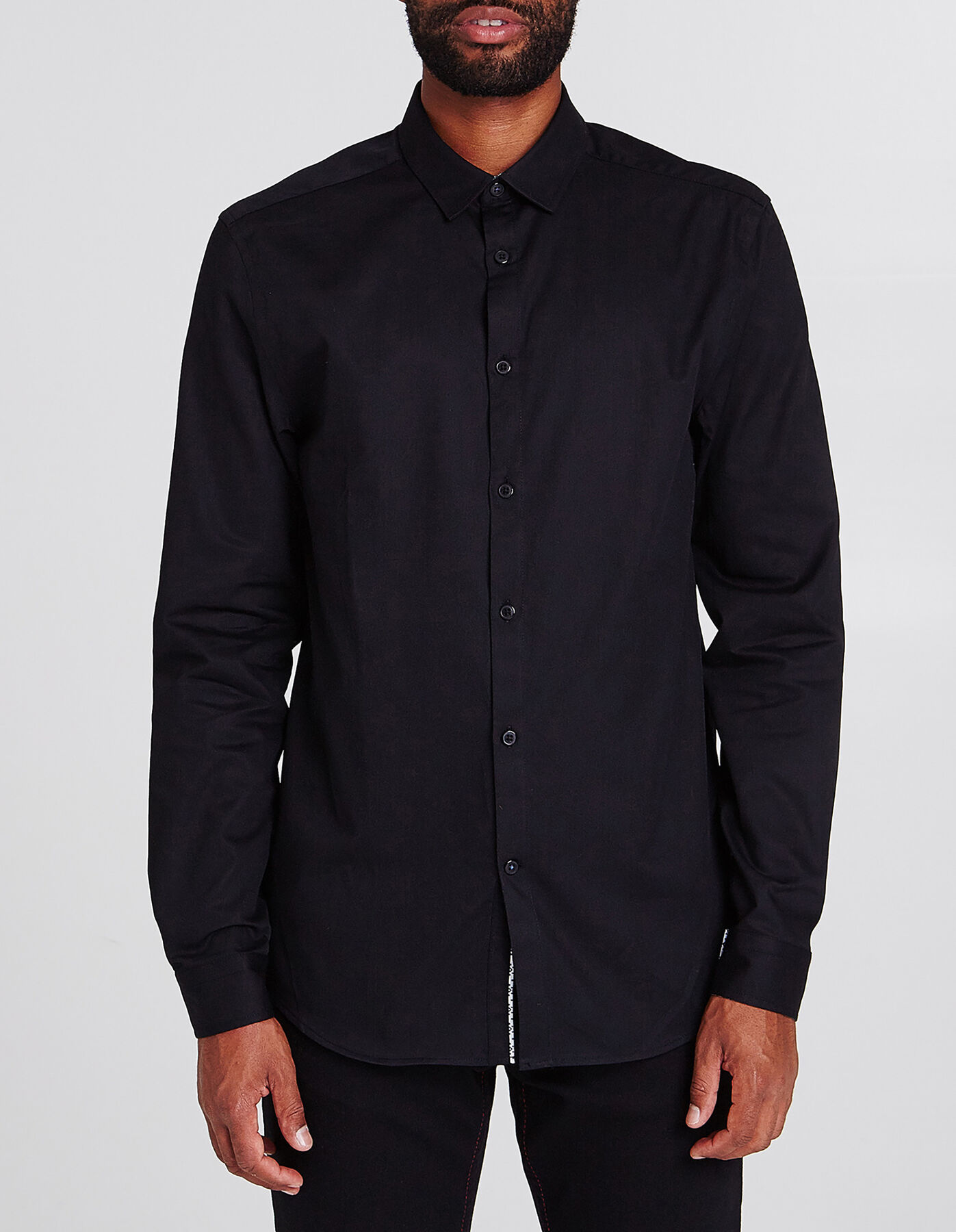 Chemise coupe Regular armurée