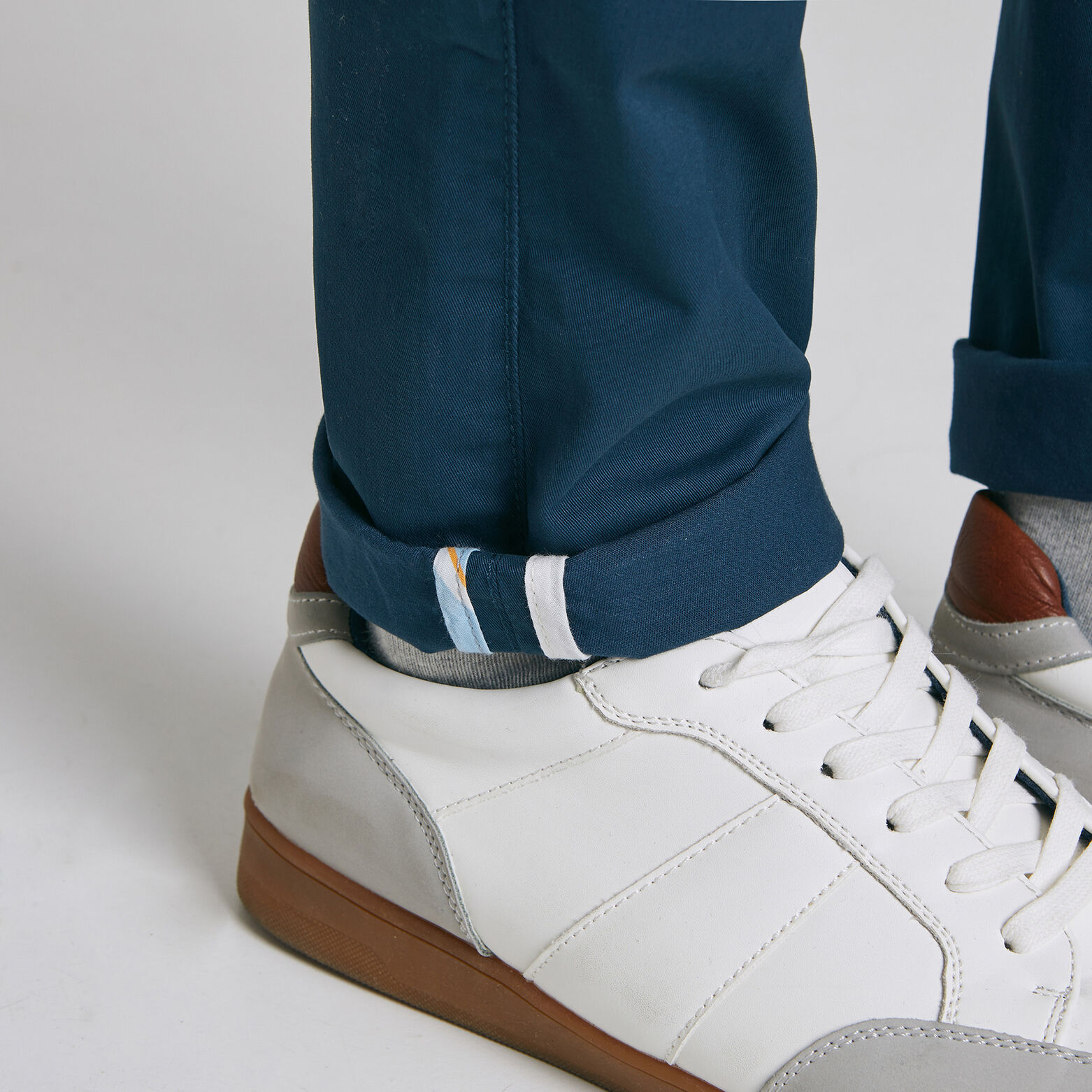 Pantalon chino slim sasha
