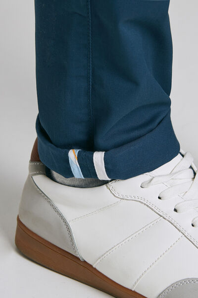 Pantalon chino slim sasha