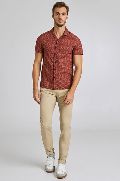 Pantalon chino slim sasha
