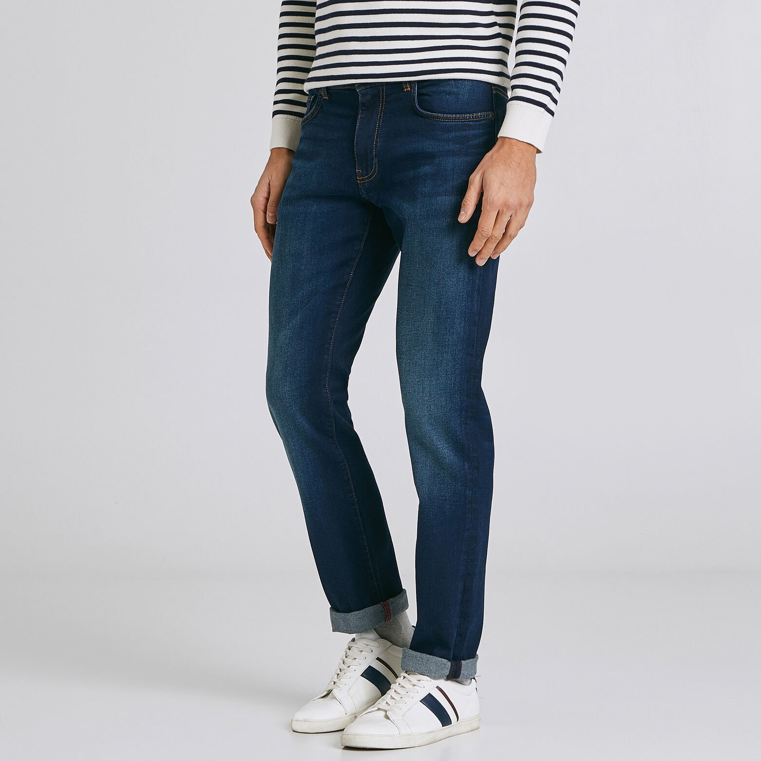 Jean straight #Ben  4 longueurs