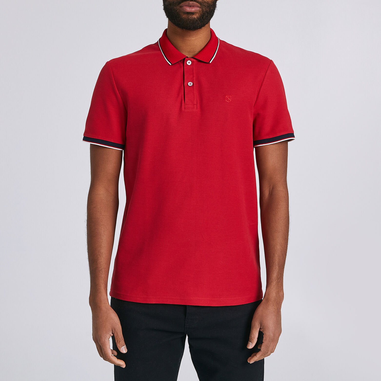 Polo manches courtes regular uni
