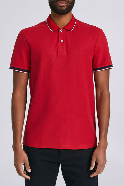 Polo manches courtes regular uni