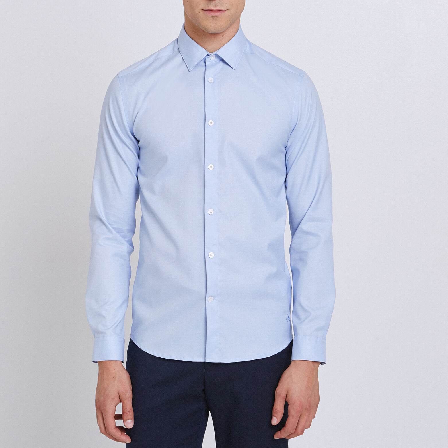 Chemise Slim Repassage Facile