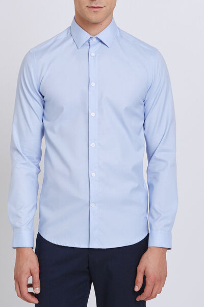 Chemise Slim Repassage Facile