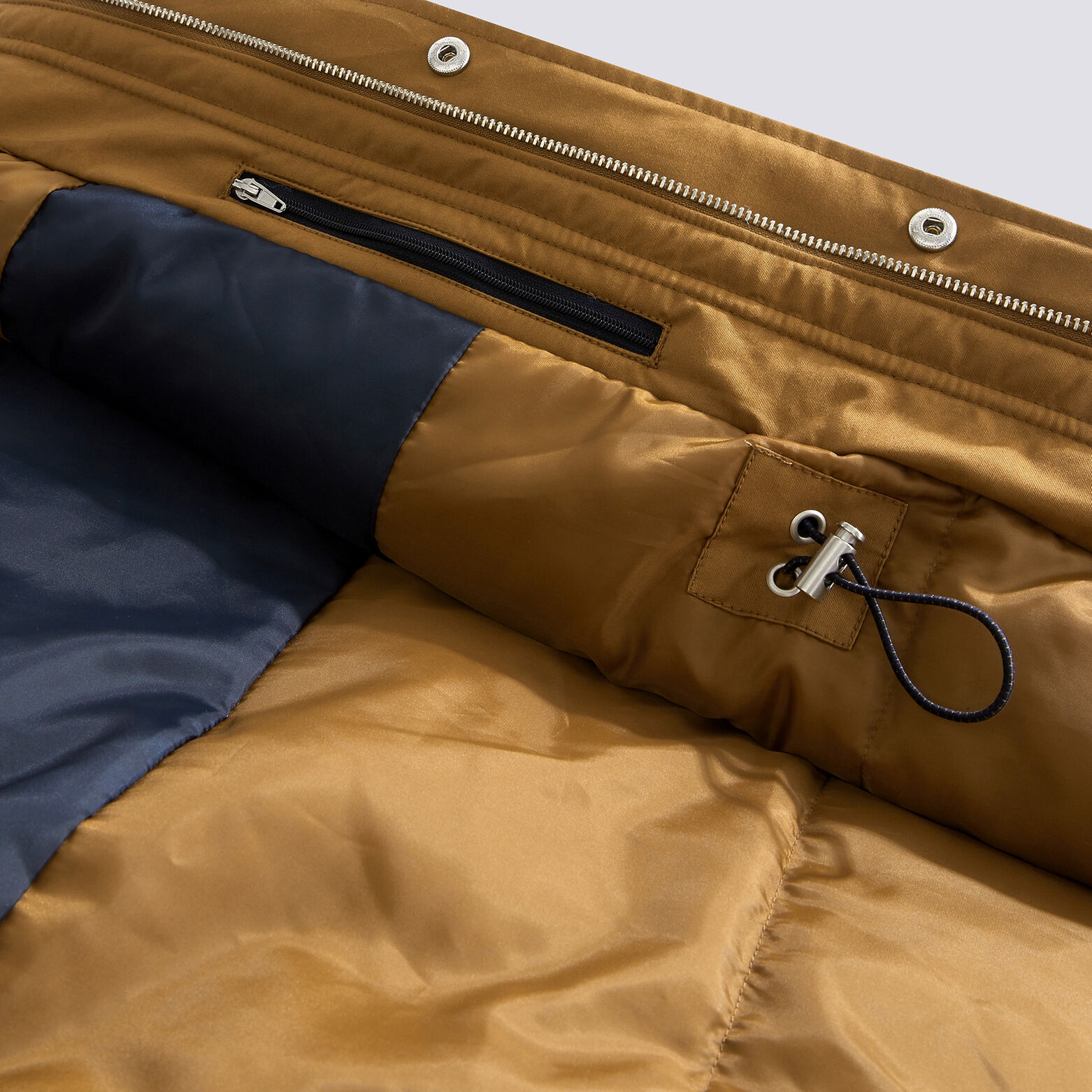 Parka légère à capuche