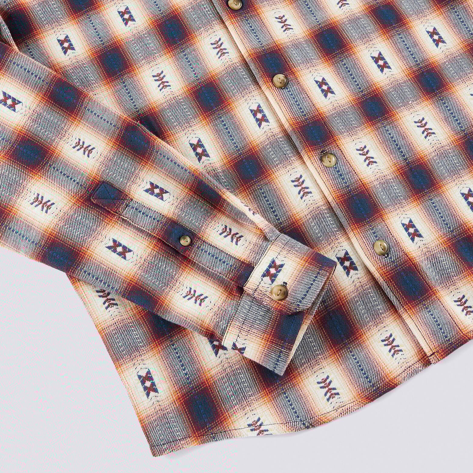 Chemise à carreaux regular