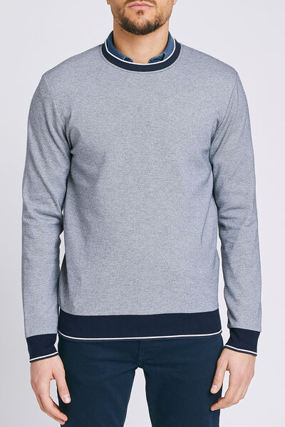 Sweat en maille piquée