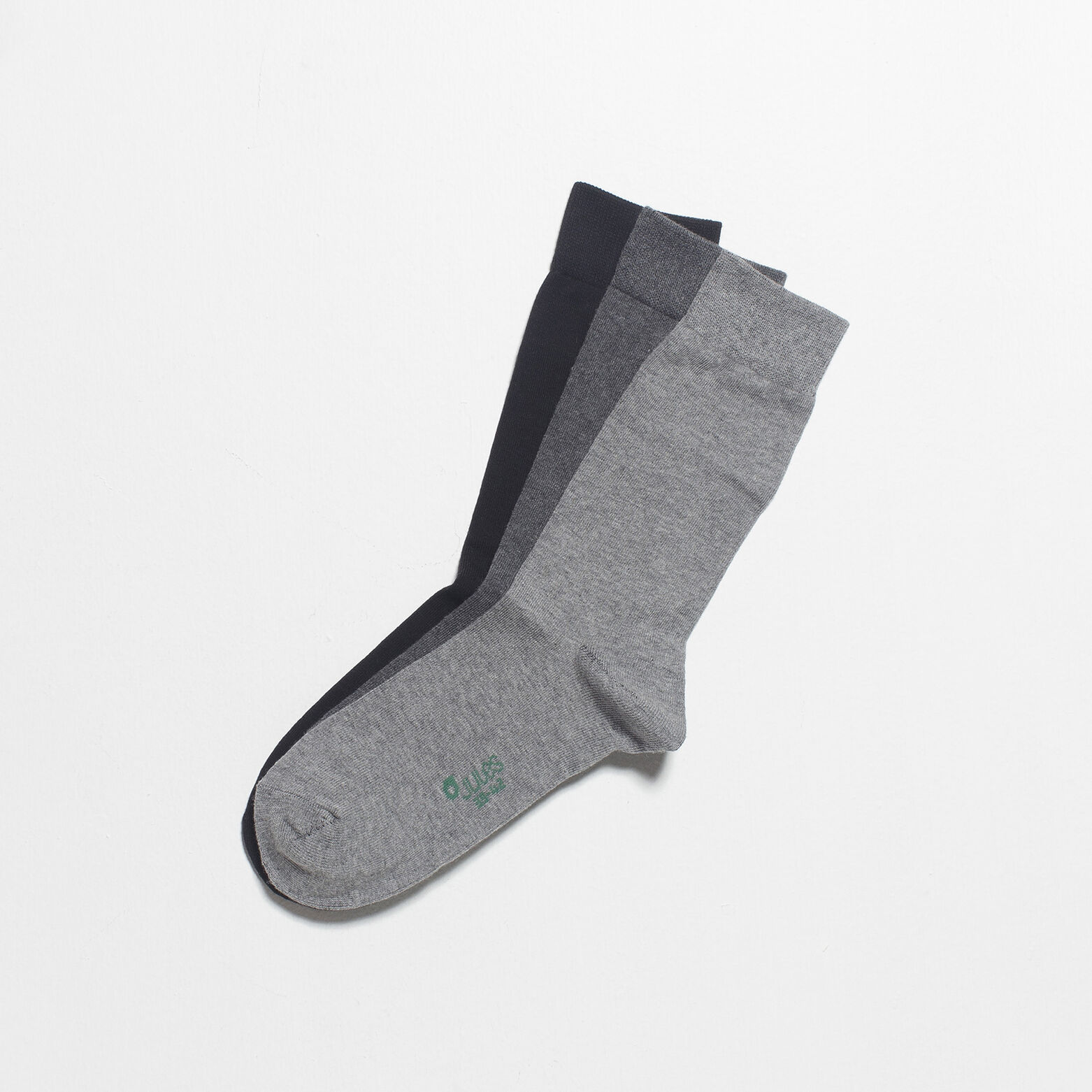 Lot de 3 paires de chaussettes hautes
