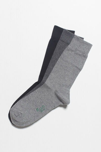 Lot de 3 paires de chaussettes hautes