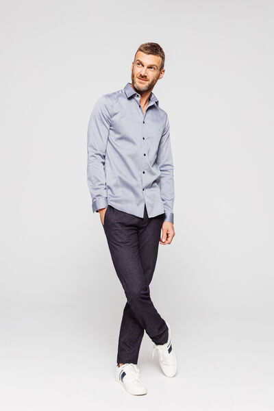 Chemise Slim Repassage Facile