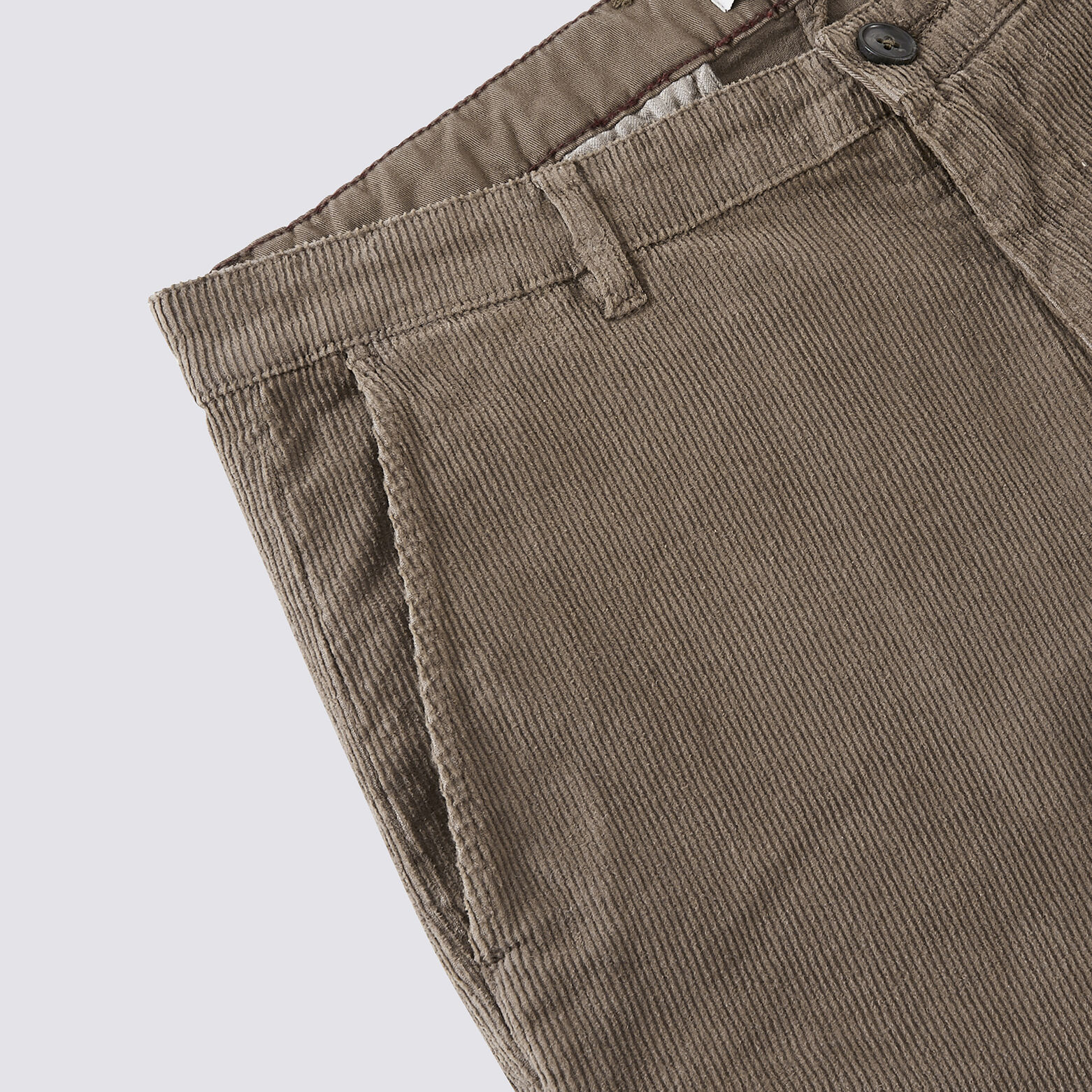 Chino coupe slim en velours
