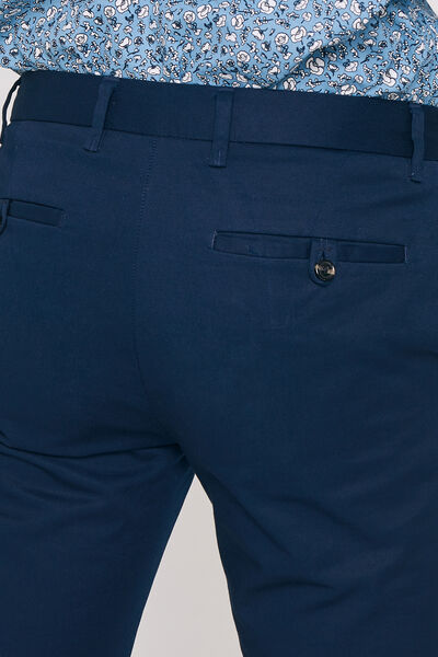 Pantalon  Simon chino uni