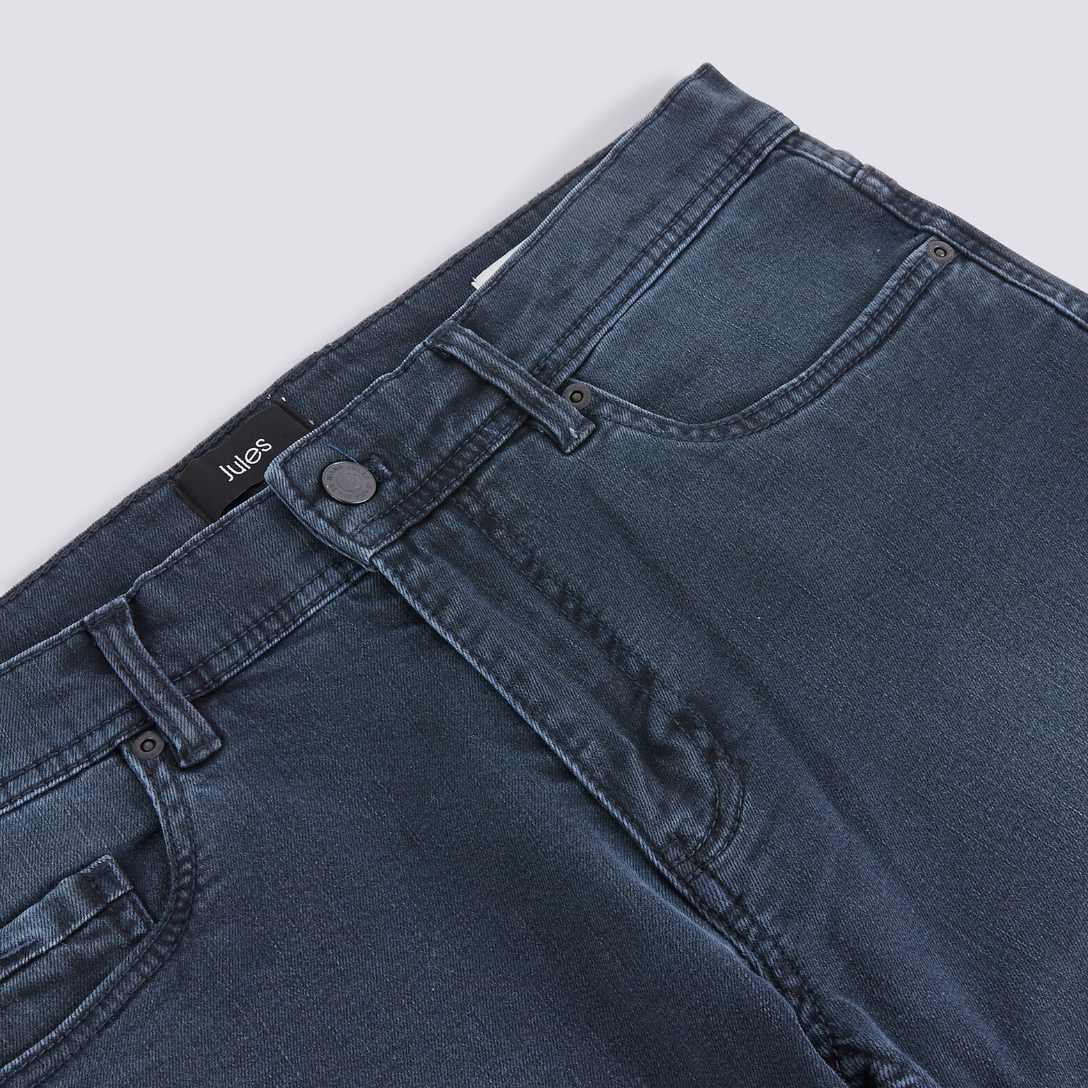 Jean slim Tom bleu grisé