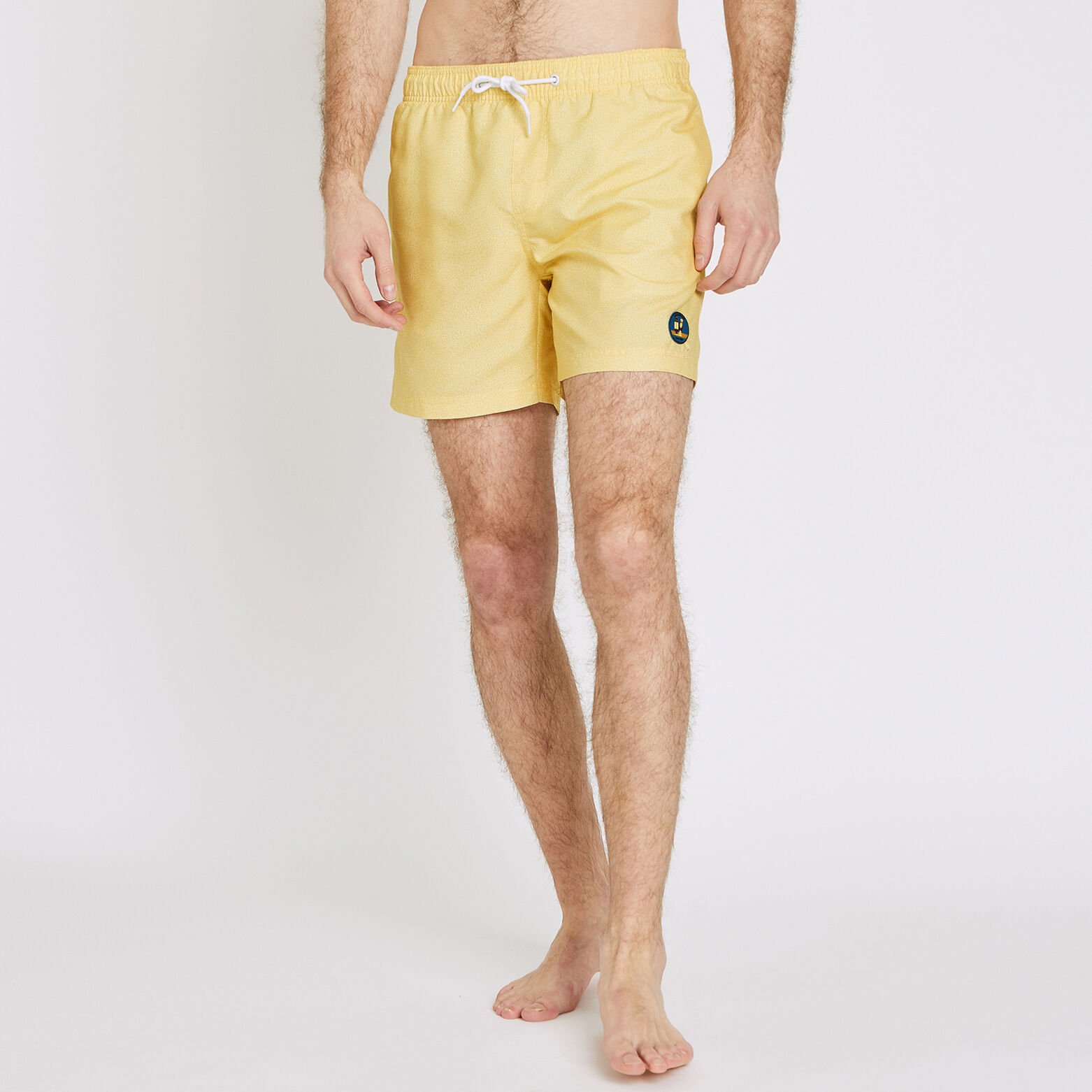 Maillot de bain avec badge cousu