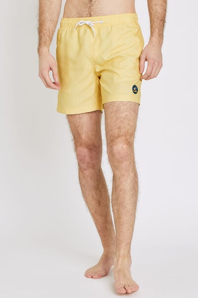 Maillot de bain avec badge cousu