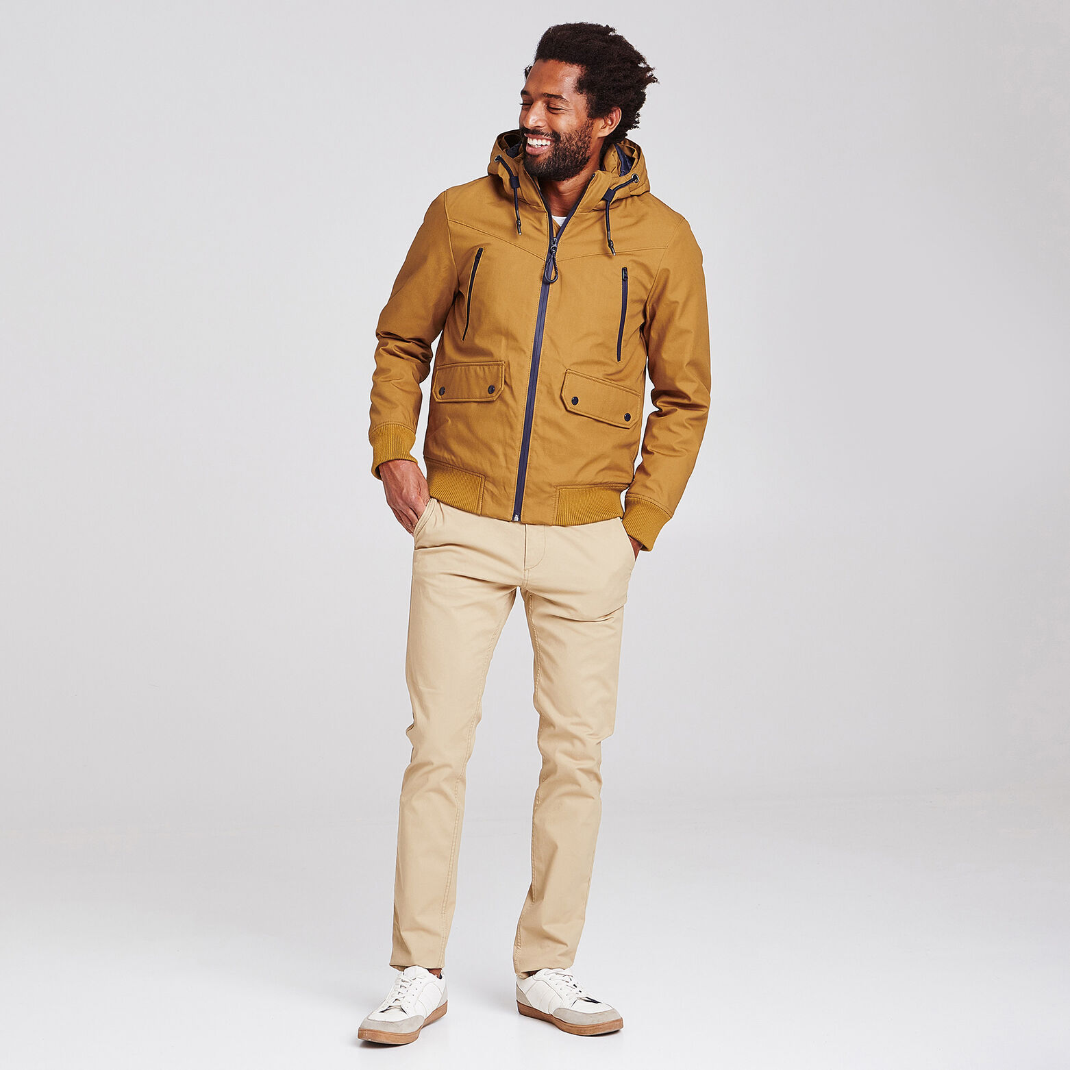 Blouson ski déperlant